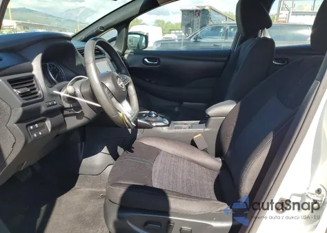 2023 Nissan Leaf Sv Plus z USA, uszkodzony, nr VIN 1N4CZ1CV4PC557962